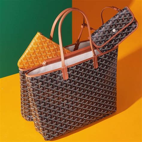 goyard look a like bag|luxury tote bag goyard.